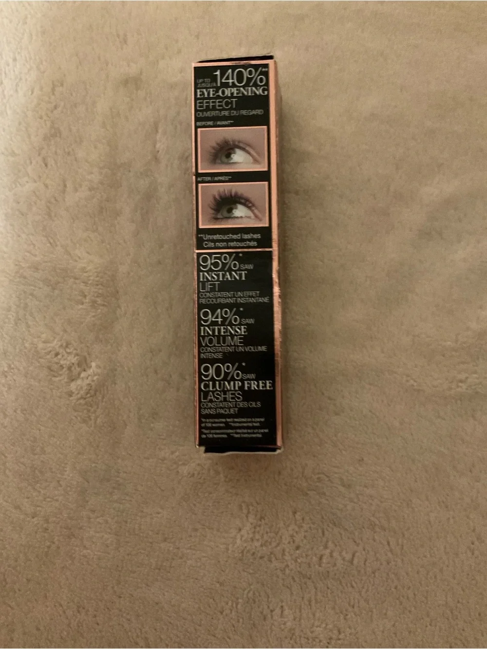 Lancôme Idôle Lash Volumizing Mascara - Black with Rose Gold Accents